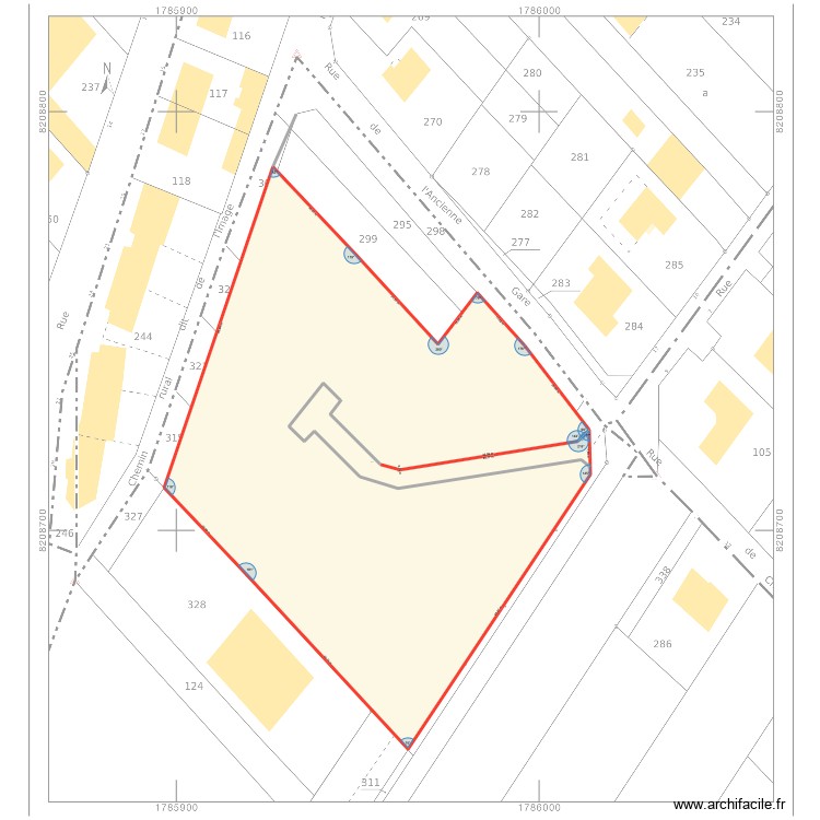 4-plan surface totale sans havez. Plan de 0 pièce et 0 m2