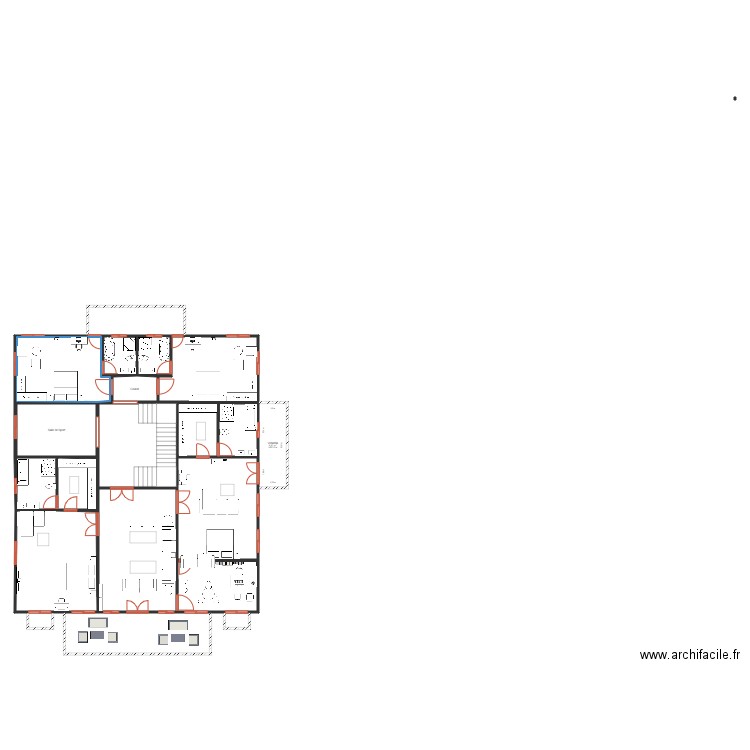 ngk 09. Plan de 20 pièces et 326 m2