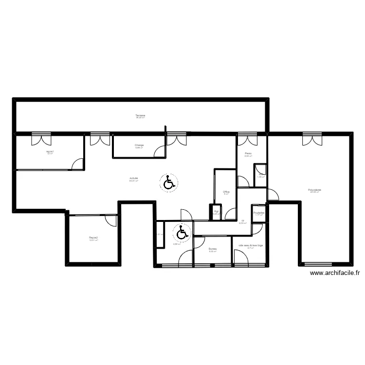 92C9R projet JR. Plan de 