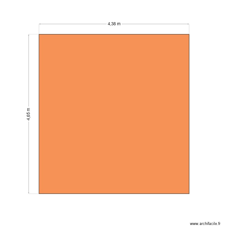 TERRASSE CH 01 MASSON. Plan de 0 pièce et 0 m2