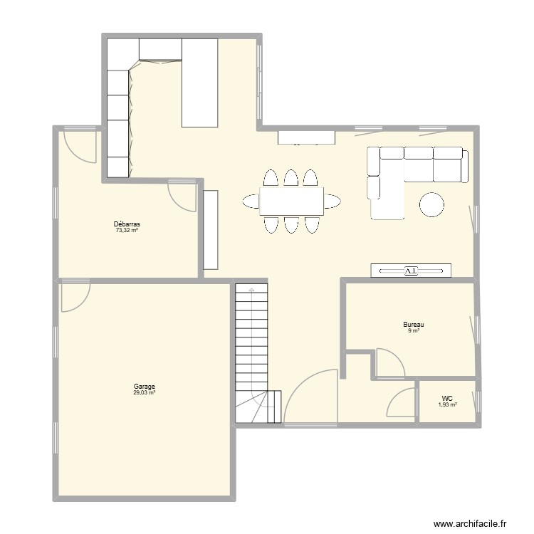 maisson. Plan de 0 pièce et 0 m2