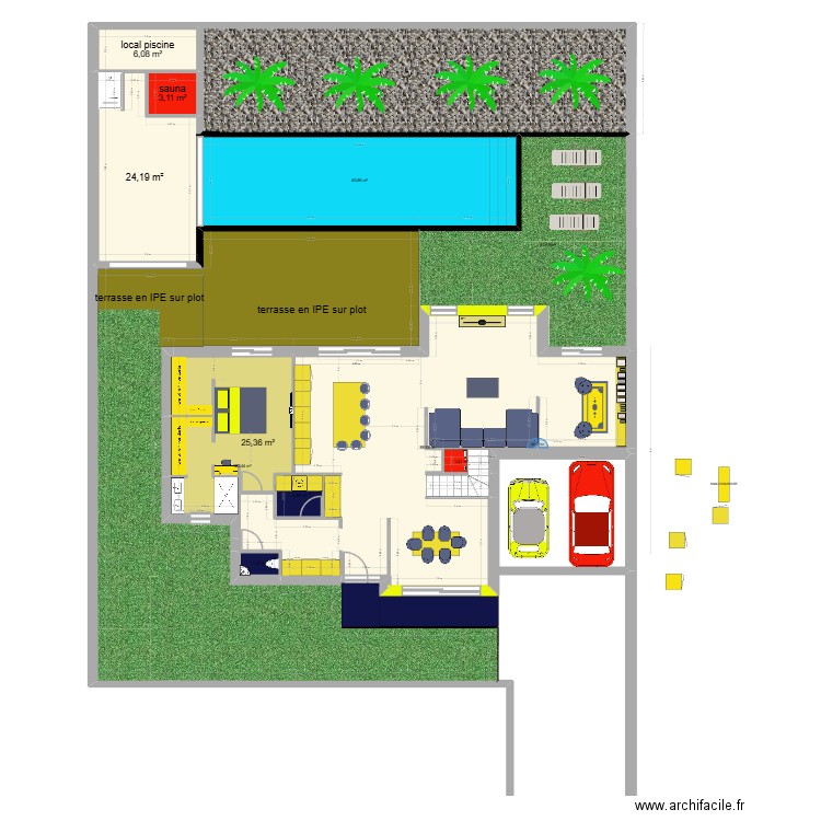 plan etage secours e  rdc avec cote definitif 3. Plan de 31 pièces et 914 m2