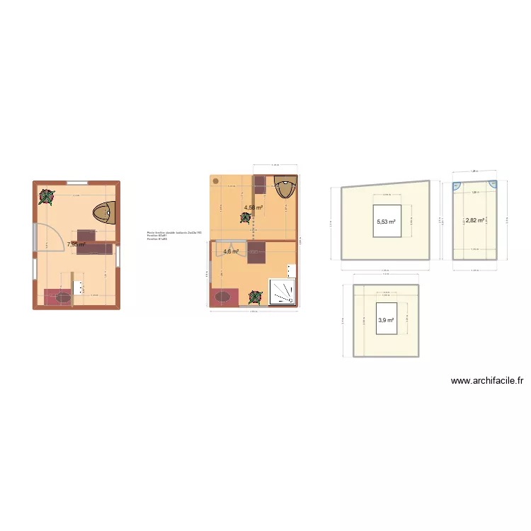 Cabanon. Plan de Cabanon. Plan de