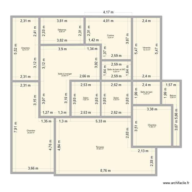 DUZER SALCEDE. Plan de 0 pièce et 0 m2