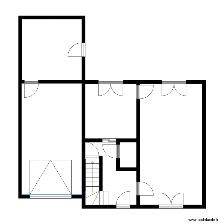Reignier. Plan de 15 pièces et 167 m2