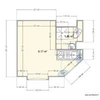 logement de gauche CUVIER