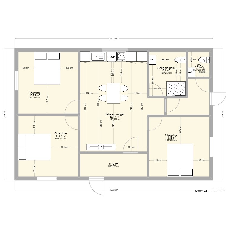 GOTTAA2. Plan de 0 pièce et 0 m2