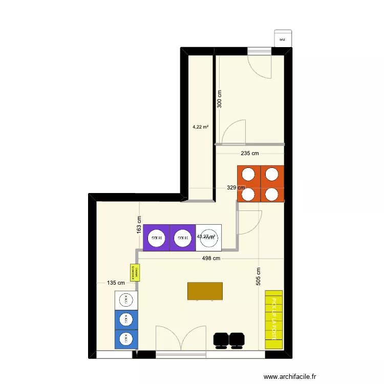 LA GIBAUDERIE POITIERS. Plan de 0 pièce et 0 m2