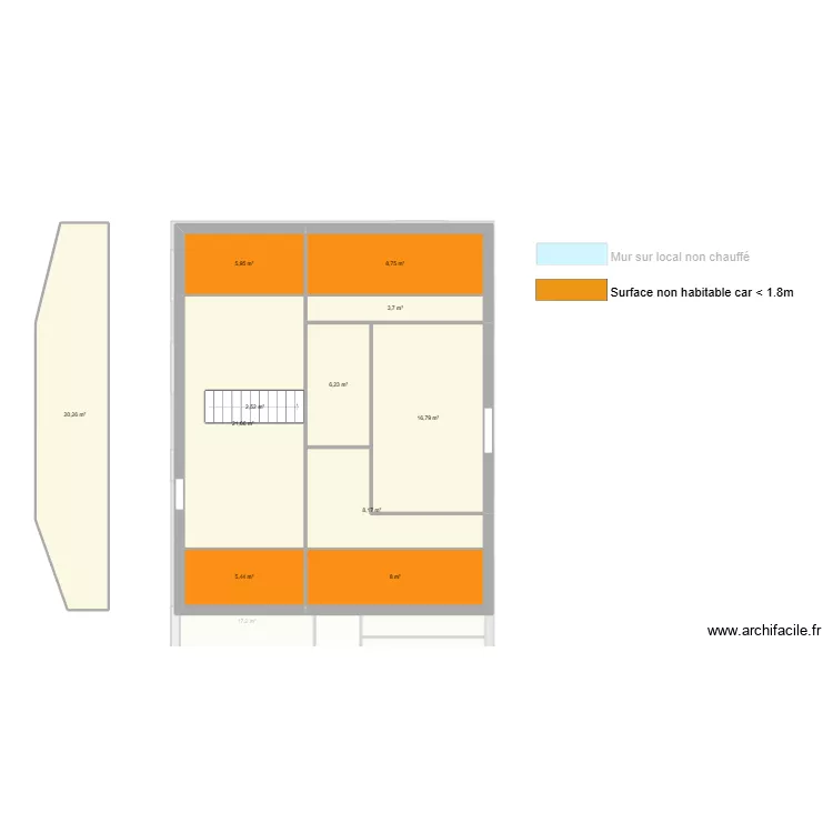 Hamamci. Plan de 18 et 220 m² Hamamci. Plan de 18 et 220 m²
