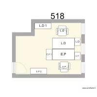 Bureau R 518 L.DUVIVIER - E.PELLUCHON