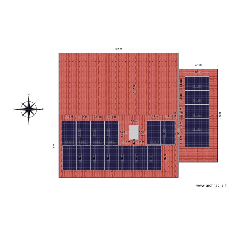 Lefoulon. Plan de 0 pièce et 0 m2