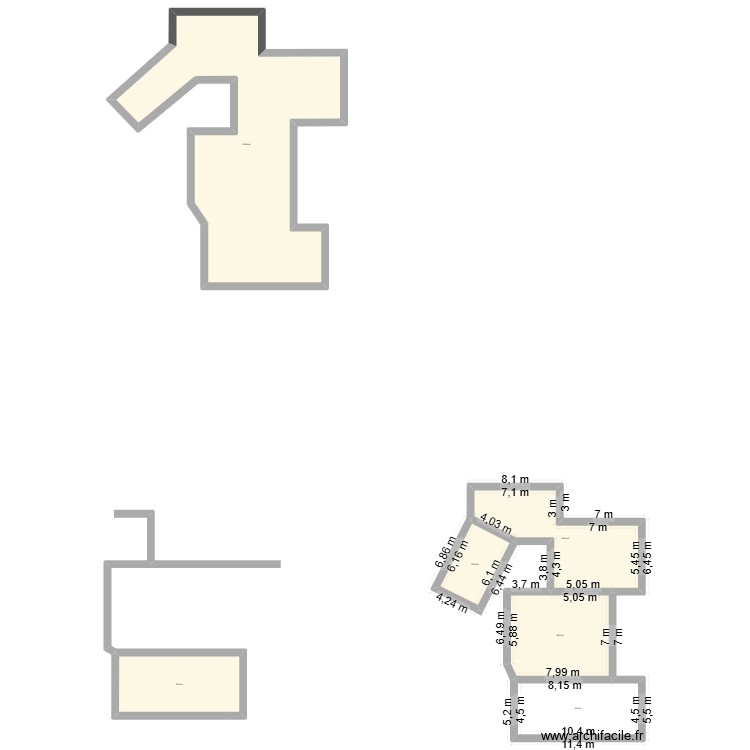 thomas. Plan de 0 pièce et 0 m2