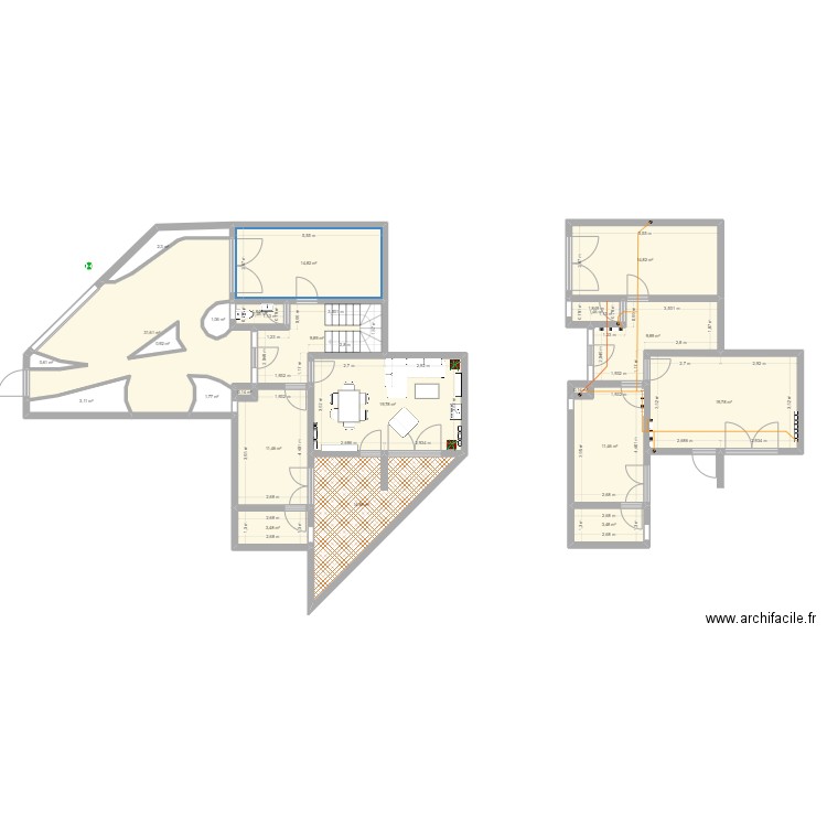 Planta baja1. Plan de 0 pièce et 0 m2