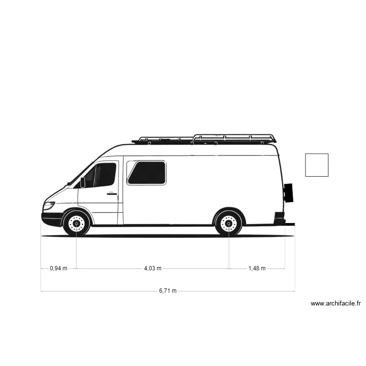 Plan g&eacute;n&eacute;ral cot&eacute; G. Plan de 