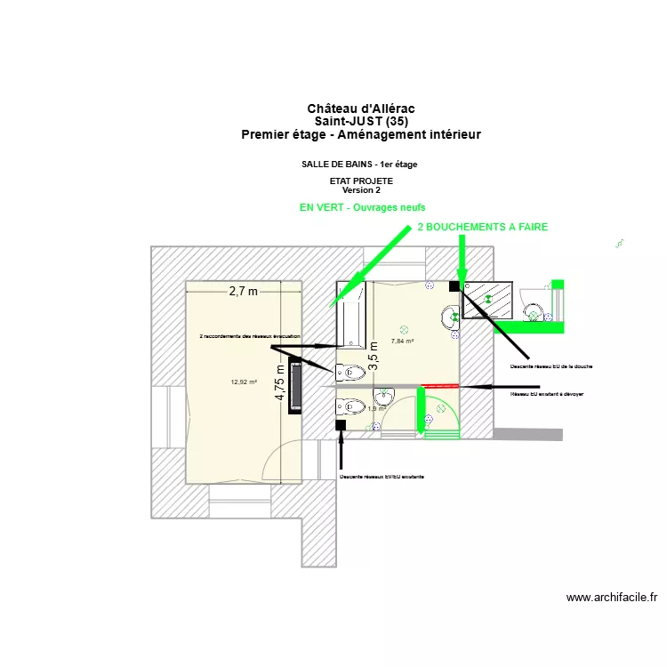 ASJ-Cuisine V4. Plan de ASJ-Cuisine V4. Plan de