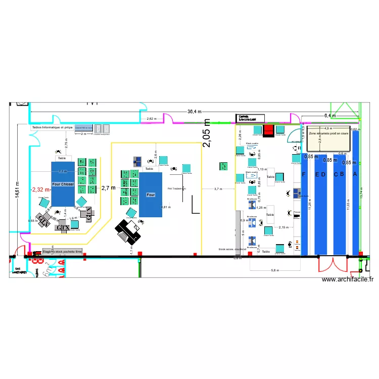 Atelier DTG 05 2026. Plan de 