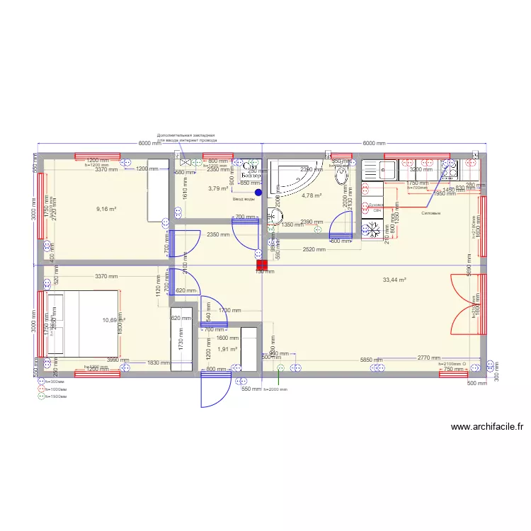 Барн Калязин роз. Plan de Барн Калязин роз. Plan de