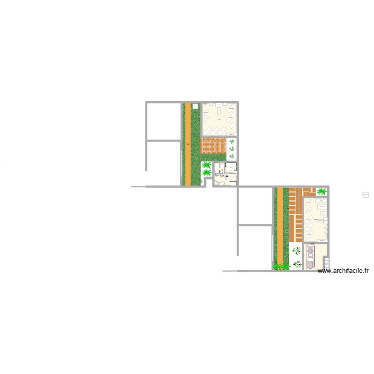 SALLE DE SPORT V1. Plan de 0 pièce et 0 m2