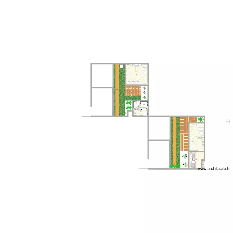 SALLE DE SPORT V1. Plan de SALLE DE SPORT V1. Plan de