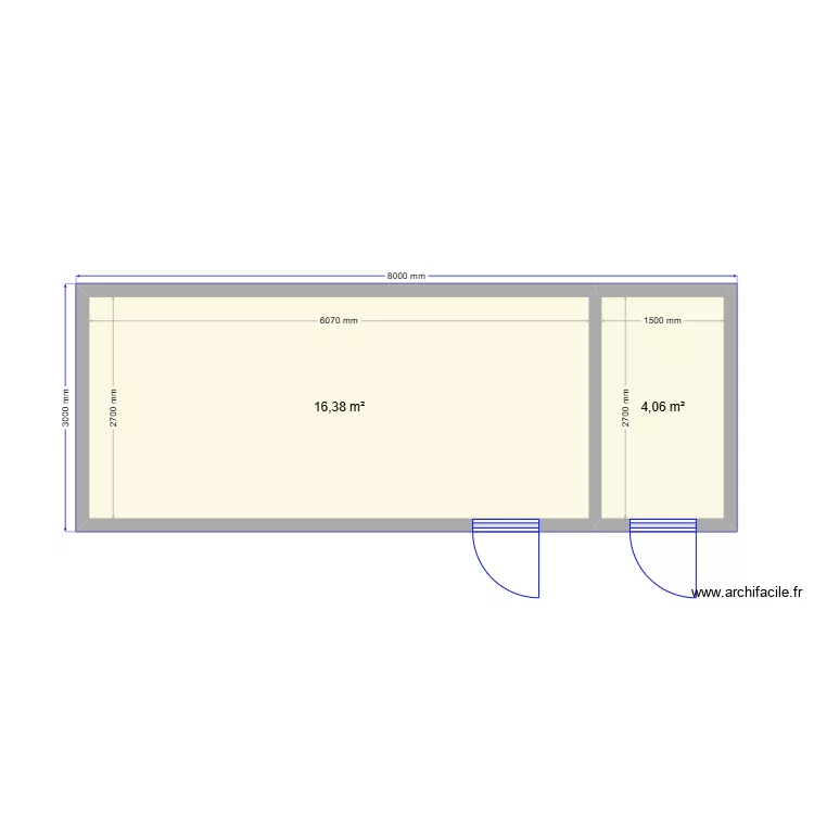 Мысовое 8. Plan de 