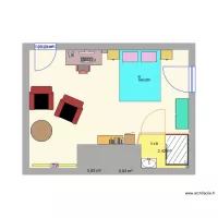 chambre du bas PROJET 09