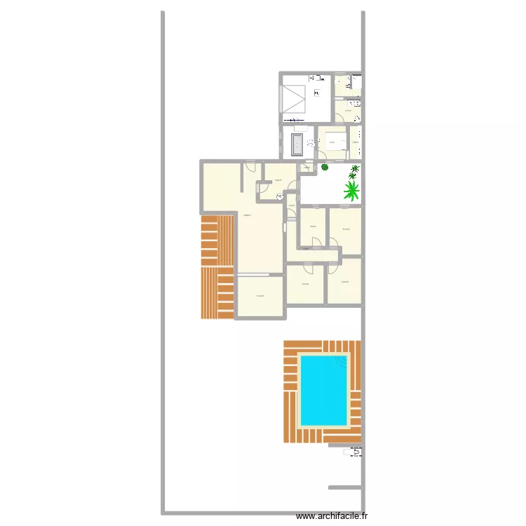 agrandissement garage . Plan de agrandissement garage . Plan de