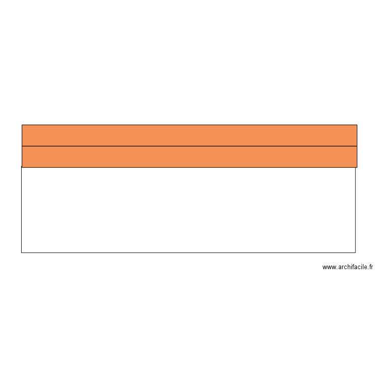 facade. Plan de 0 pièce et 0 m2