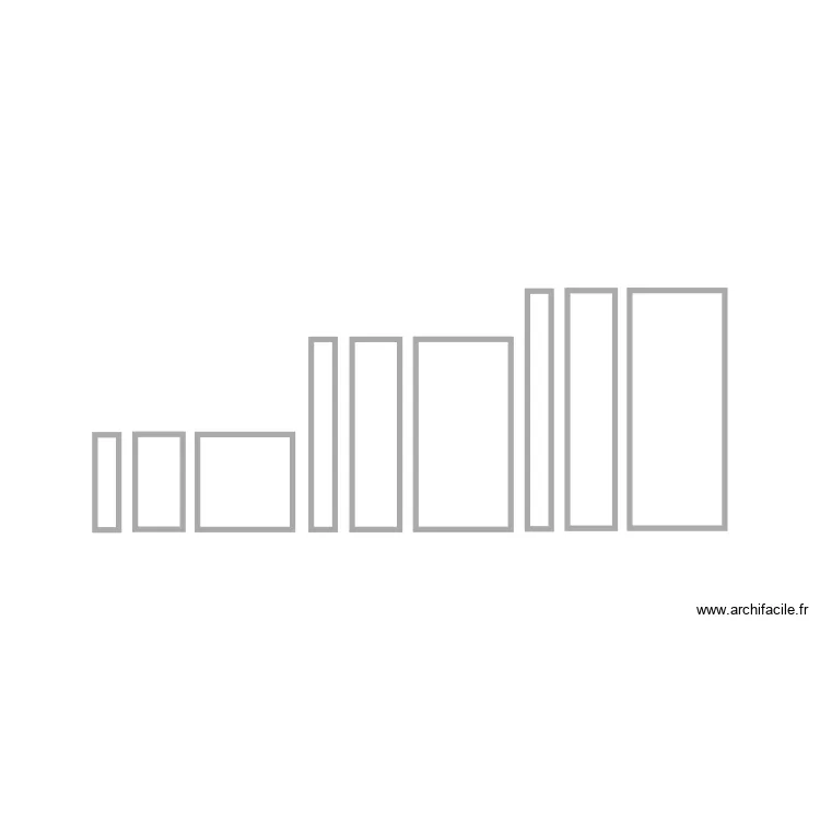 listing be-matrix. Plan de 