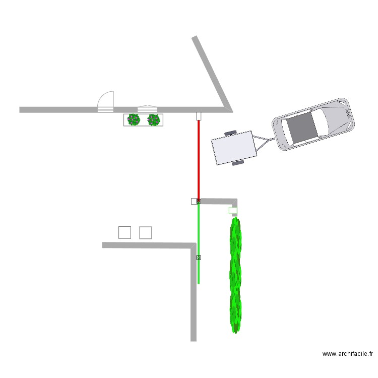 portail. Plan de 0 pièce et 0 m2