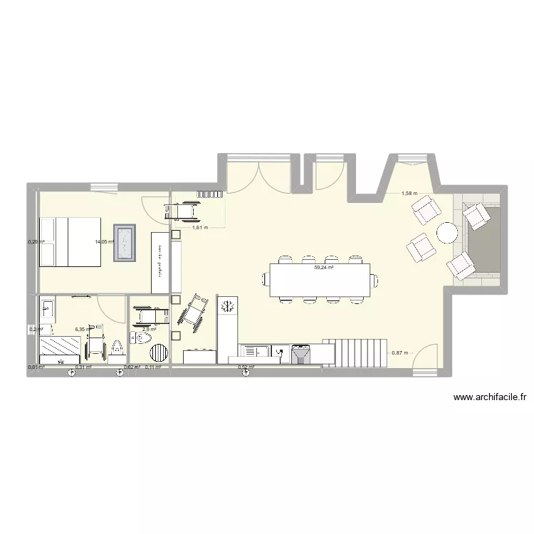 Yssingeaux Den Dulk M. RdC Proposition #4. Plan de Yssingeaux Den Dulk M. RdC Proposition #4. Plan de