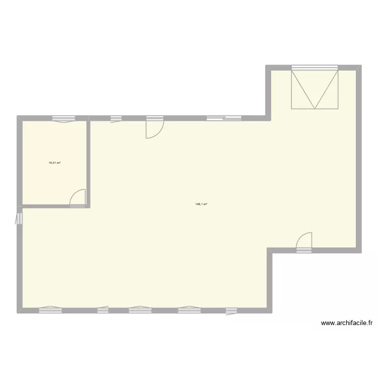 Ma Maison. Plan de 2  et 163 m²