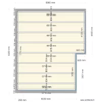Chalet Montclar 2 PLAFOND SEJOUR