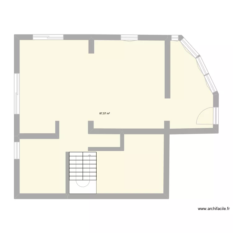 maison 1. Plan de 1 et 88 m² maison 1. Plan de 1 et 88 m²