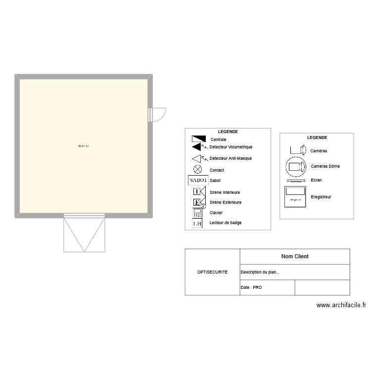 NOM_DATE_COMMERCIALE_DEPARTEMENT_ACTIVITE x2.. Plan de 1 pièce et 59 m2