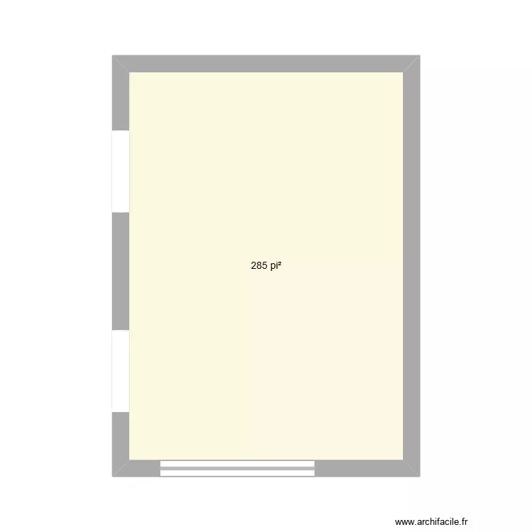 salon. Plan de 1 et 26 m² salon. Plan de 1 et 26 m²