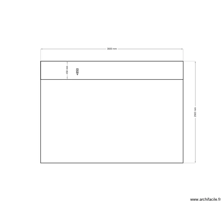 BUSNOULT. Plan de 