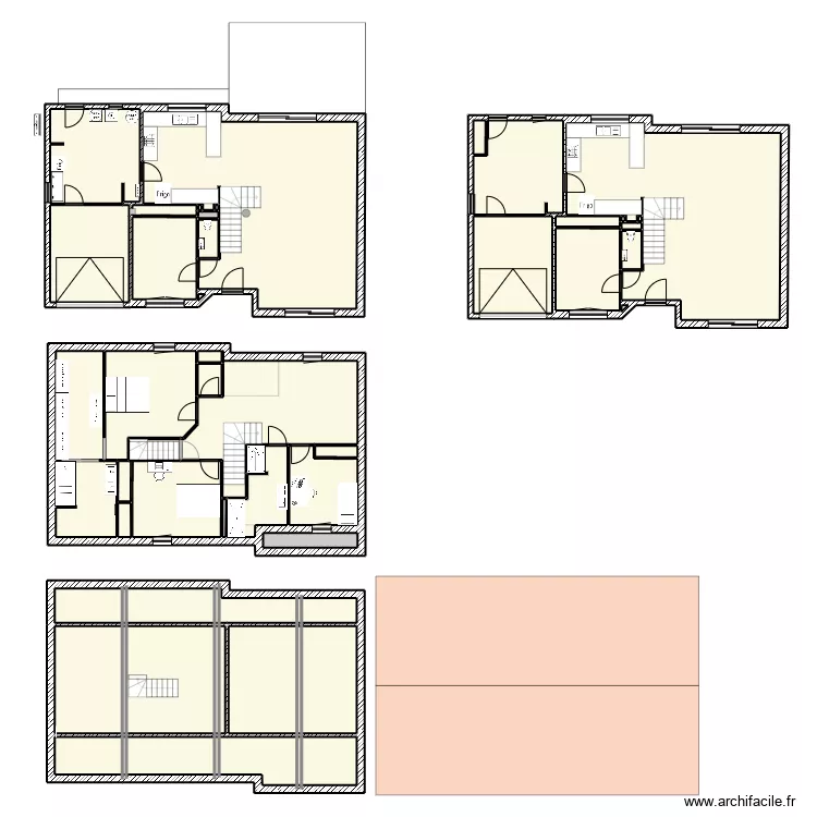 Plan maison 3. Plan de 