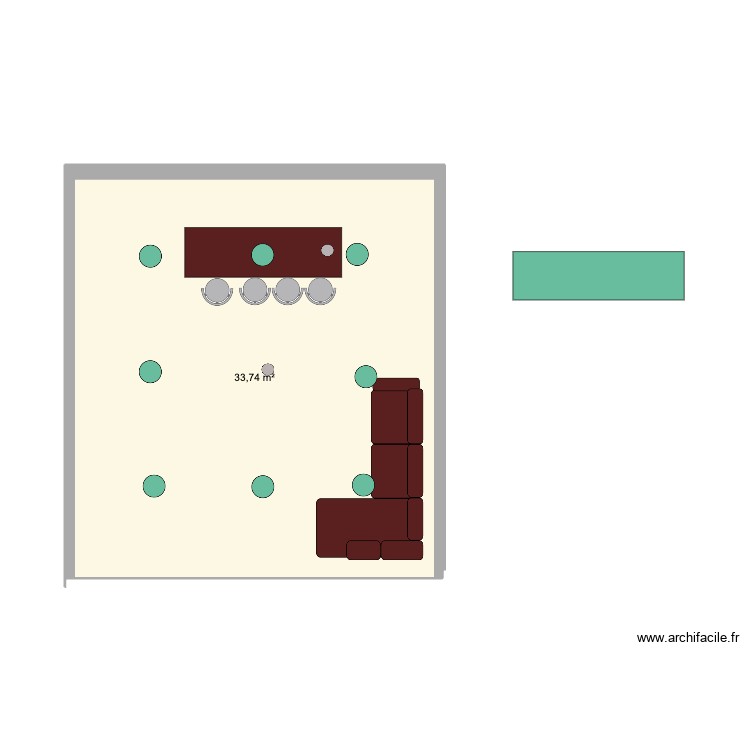 BAR. Plan de 0 pièce et 0 m2 BAR. Plan de 0 pièce et 0 m2