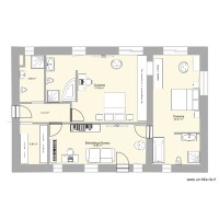 CHAMBRES RDC Aménagées