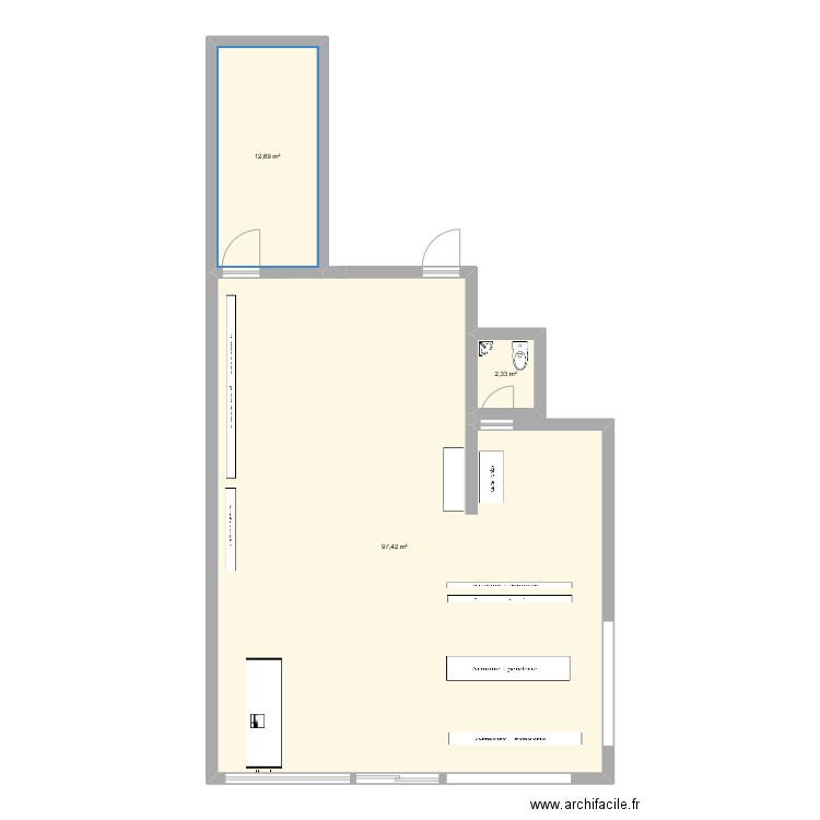 KM5. Plan de 0 pièce et 0 m2
