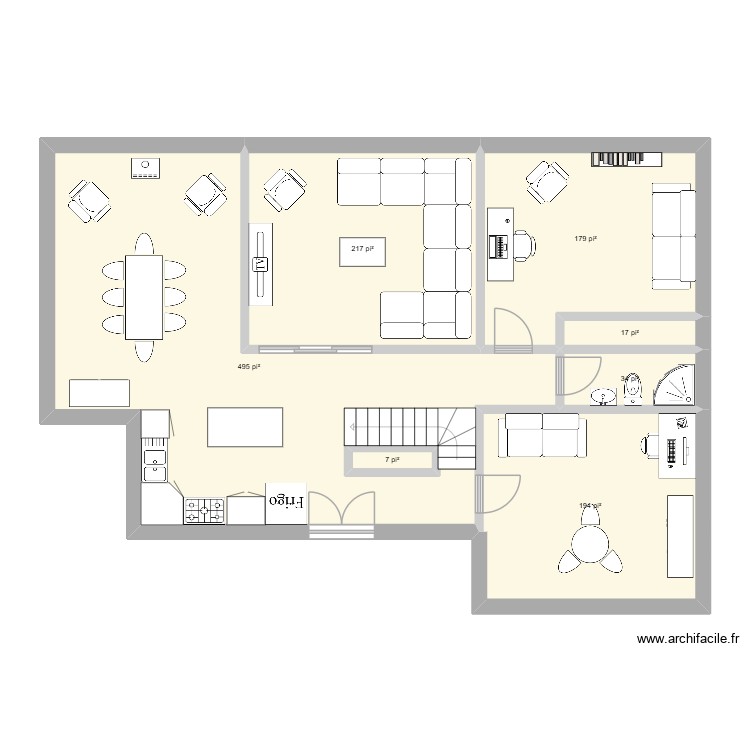 Prevel 2. Plan de 0 pièce et 0 m2