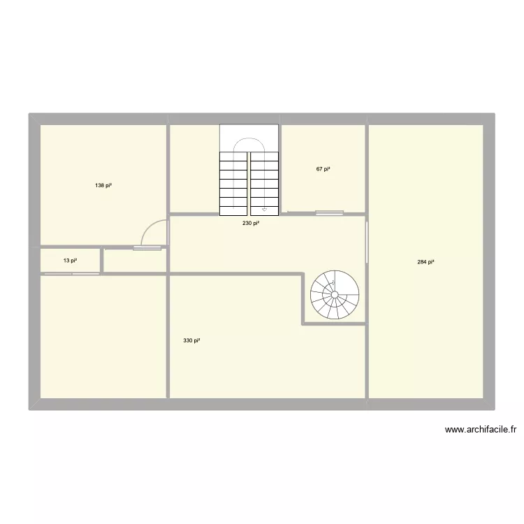 etage_Jo. Plan de 7 et 200 m² etage_Jo. Plan de 7 et 200 m²
