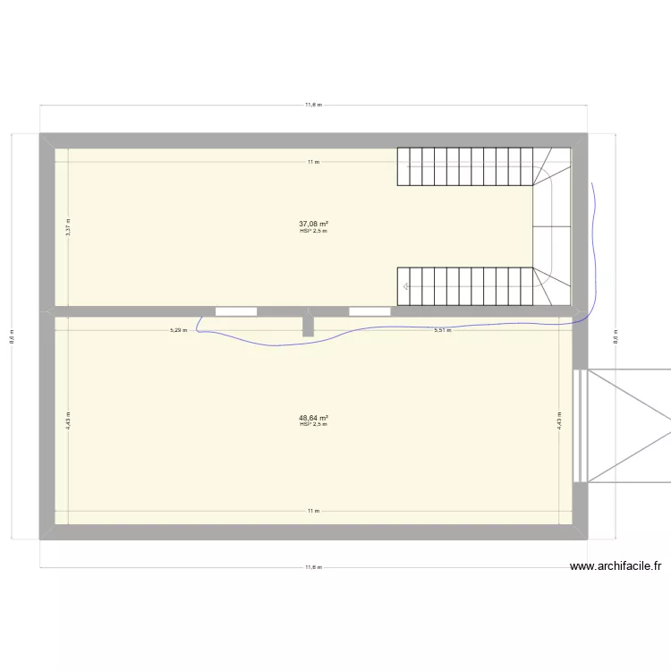Jacqueline. Plan de 14 et 280 m² Jacqueline. Plan de 14 et 280 m²