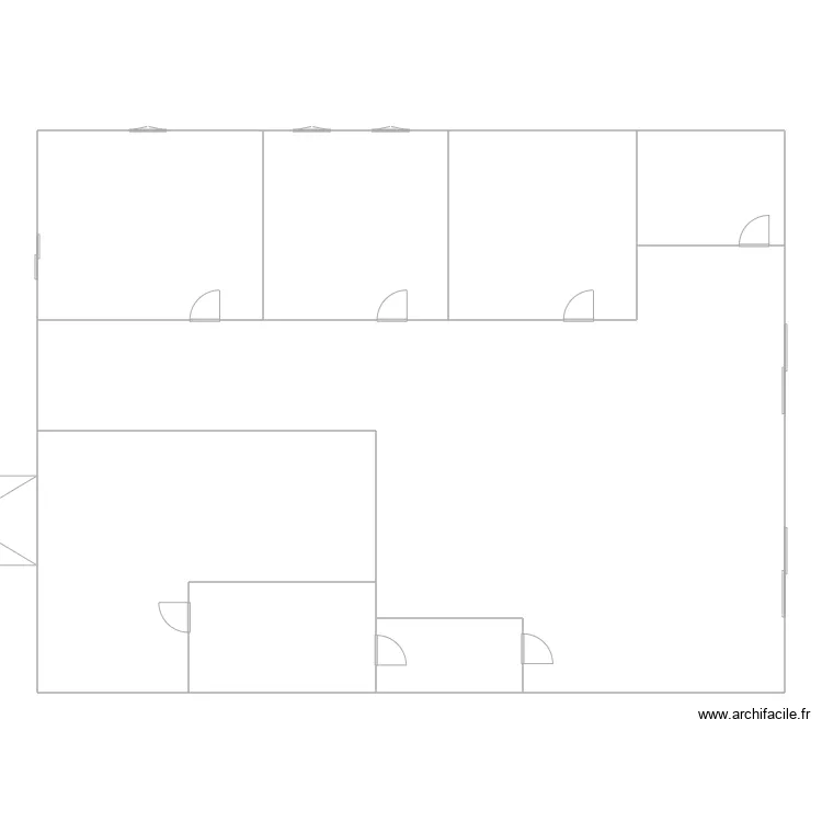 EMA. Plan de 8 et 301 m² EMA. Plan de 8 et 301 m²