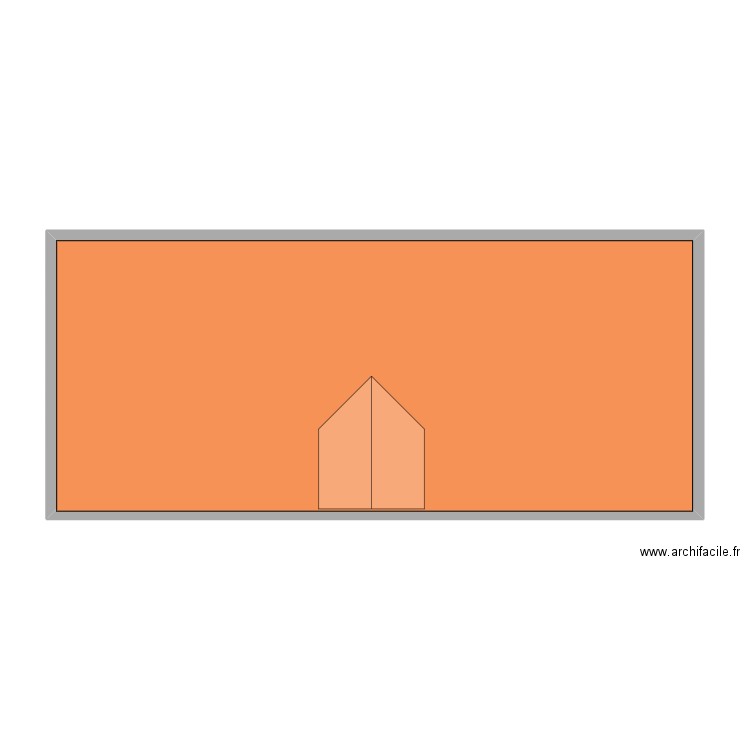 LECOQ - ROUEN. Plan de 10 pièces et 135 m2