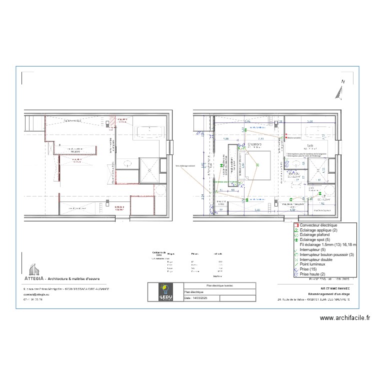 Plan électrique Iwaniec. Plan de 0 pièce et 0 m2