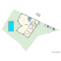 Andernos Roseaux motif FLO - N°4