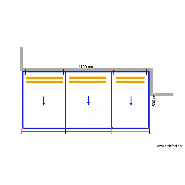 Pimenta Bombarral. Plan de 