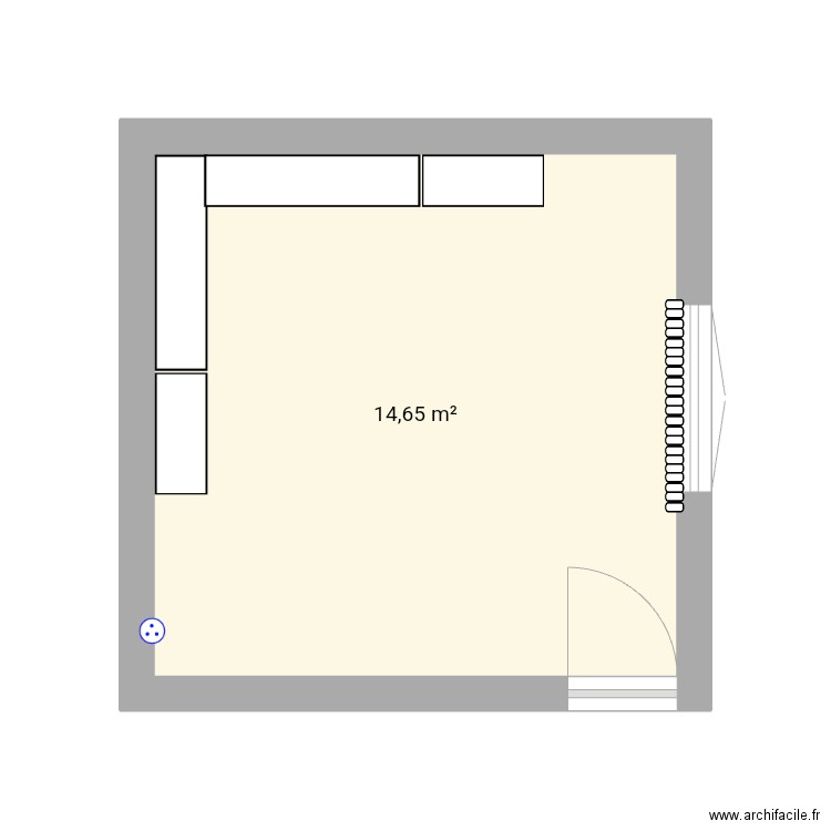 Salle loisir . Plan de 0 pièce et 0 m2
