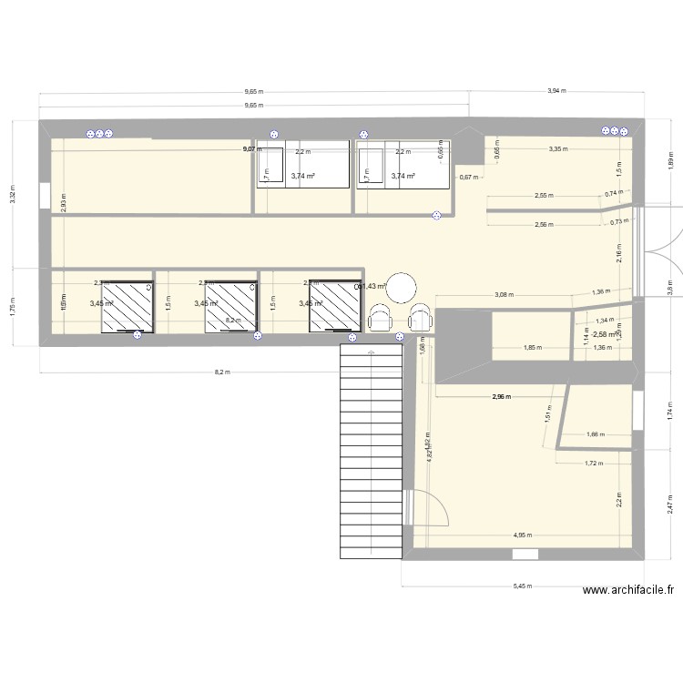 SunKiss 3. Plan de 7 pièces et 91 m2